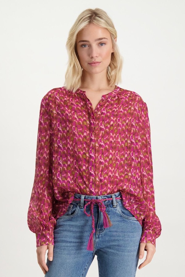 Circle Of Trust - French Viscose Blouse