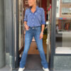 Denim Studio Brooke dames jeans flared