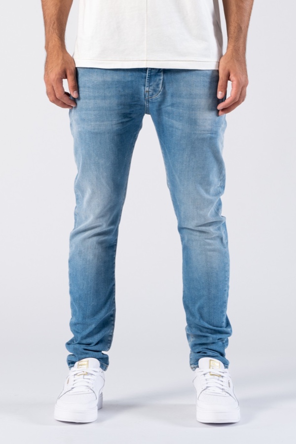 ER Denim D70AV Berry Blue jeans
