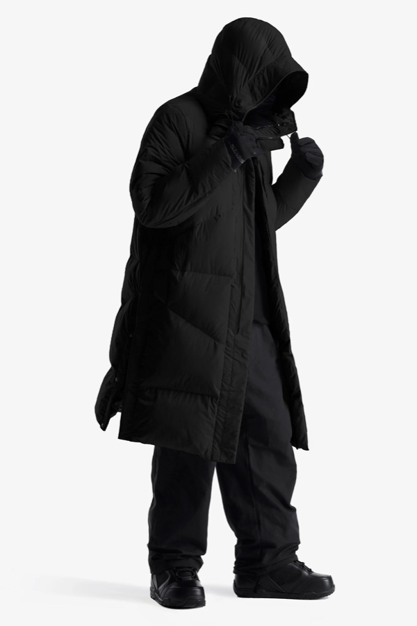 Krakatau QM414-1 Aitken heren winterjas