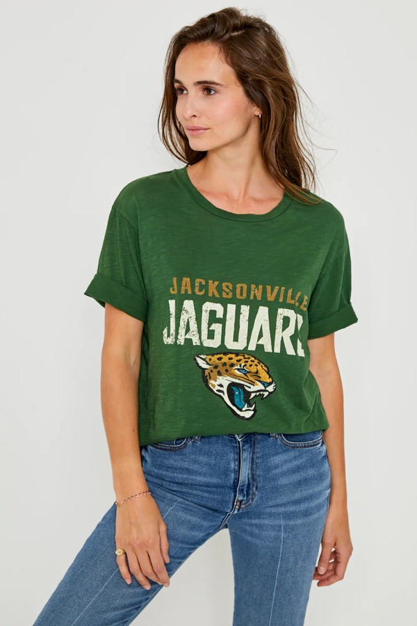 Five Jeans Jaguars tshirt met print