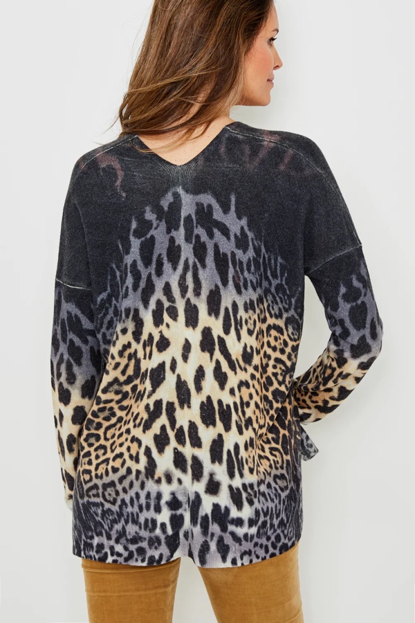 Five Jeans Leopard Sweater
